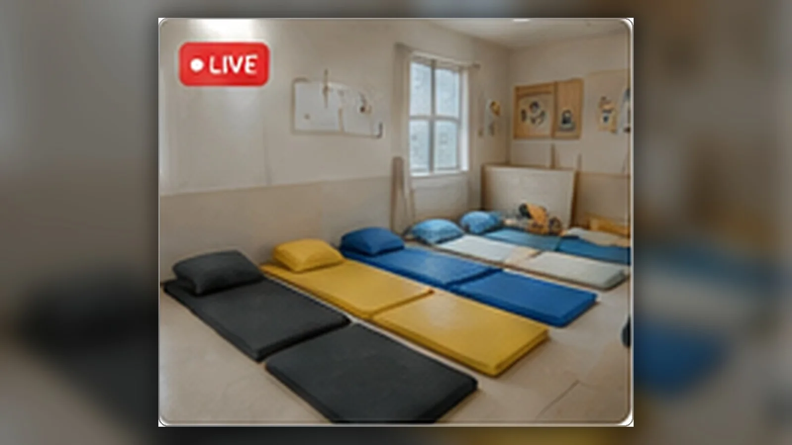 Calm areas for rest and quieter moments